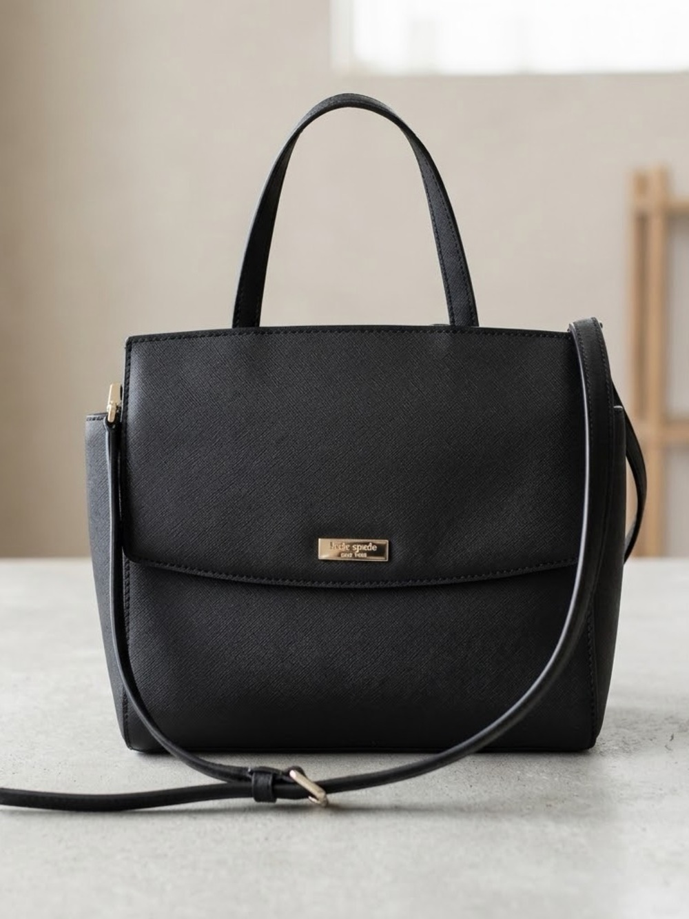 Kate Spade Alisanne Black Crossbody Purse
